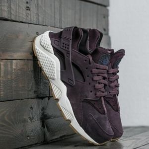 Nike Air Huarache Suede Sneakers